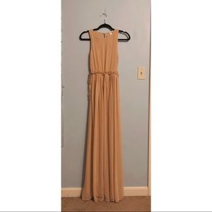 Blush Pink H&M Dress Size 4